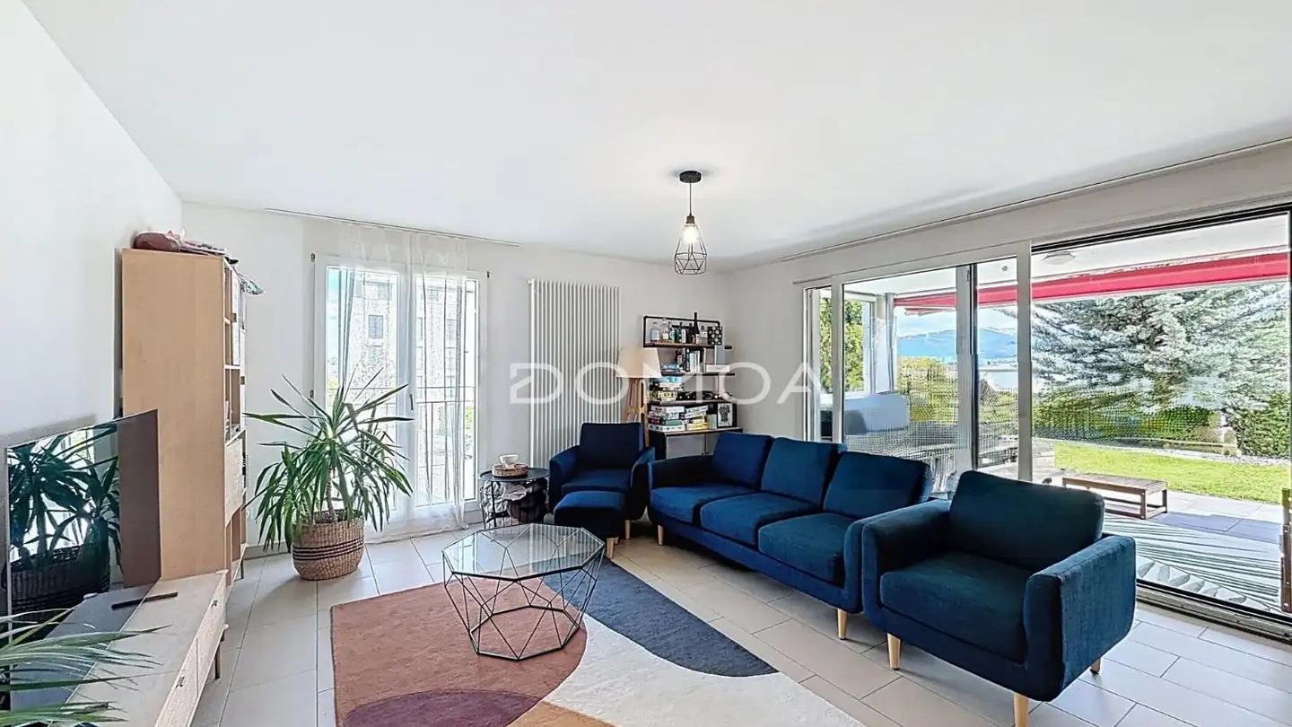 Terrassenwohnung kaufen - 1752 Villars-sur-Glâne