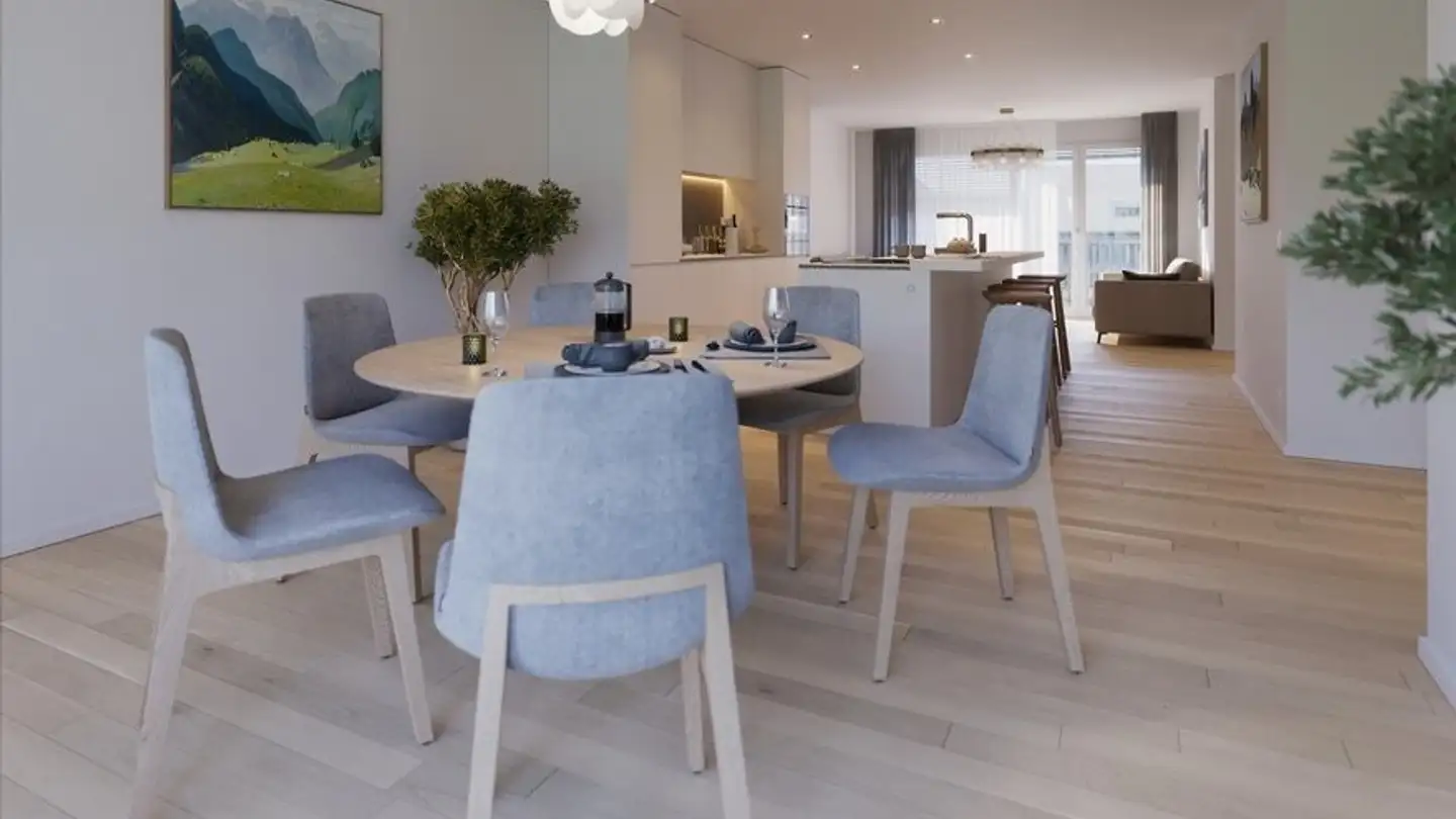 Apartment for rent - Lindenweg 7, 8487 Zell ZH