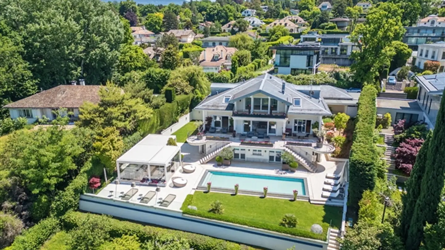 Einfamilienhaus kaufen - 1223 Cologny