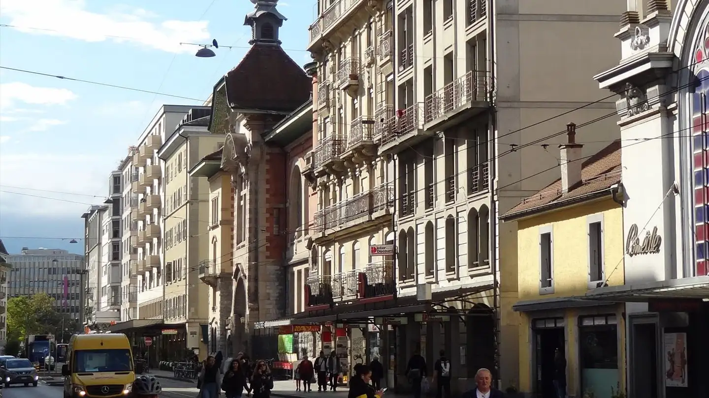 Mischgenutztes Gebäude kaufen - 1205 Genève