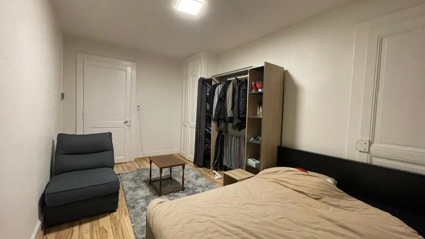 Single room for rent - Place De La Gare, 1020 Renens VD - Photo 2