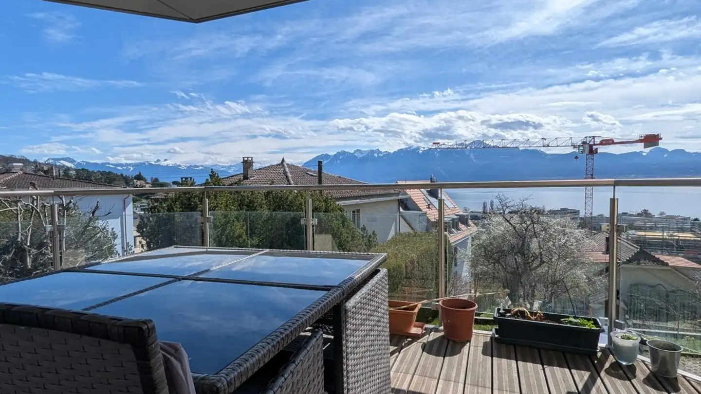 Single room for rent - Chemin Des Plateires 22, 1009 Pully - Photo 2