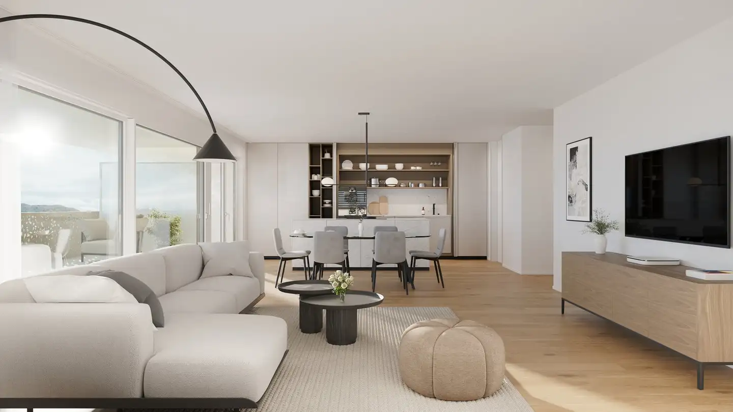 Appartamento in vendita - Zilstrasse 42, 5722 Gränichen - Photo 4