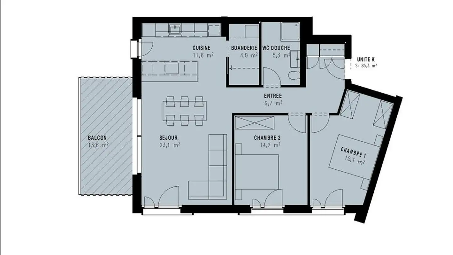 Appartamento in vendita - 2016 Cortaillod - Foto 2