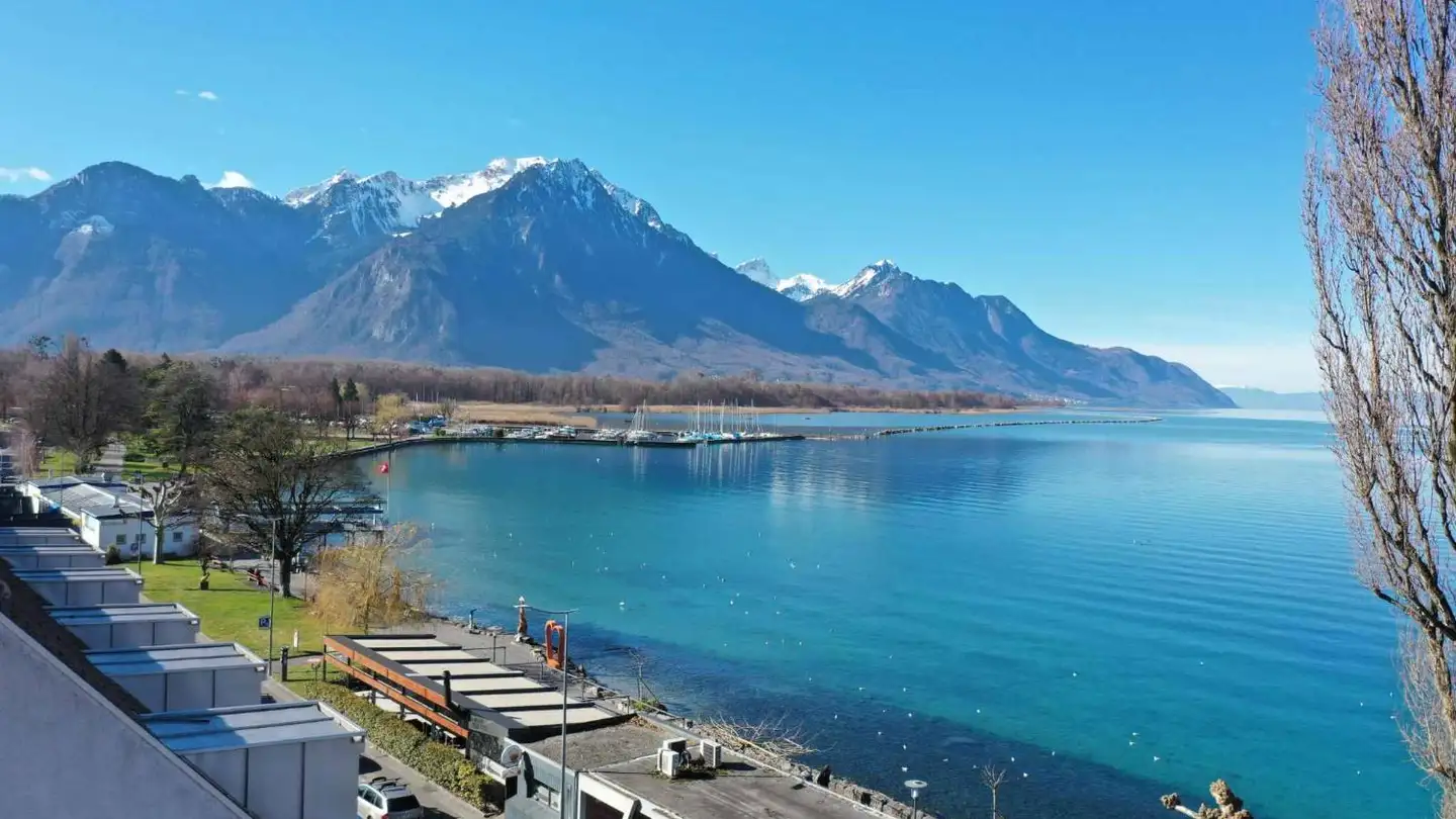 Attique à vendre - 1844 Villeneuve VD