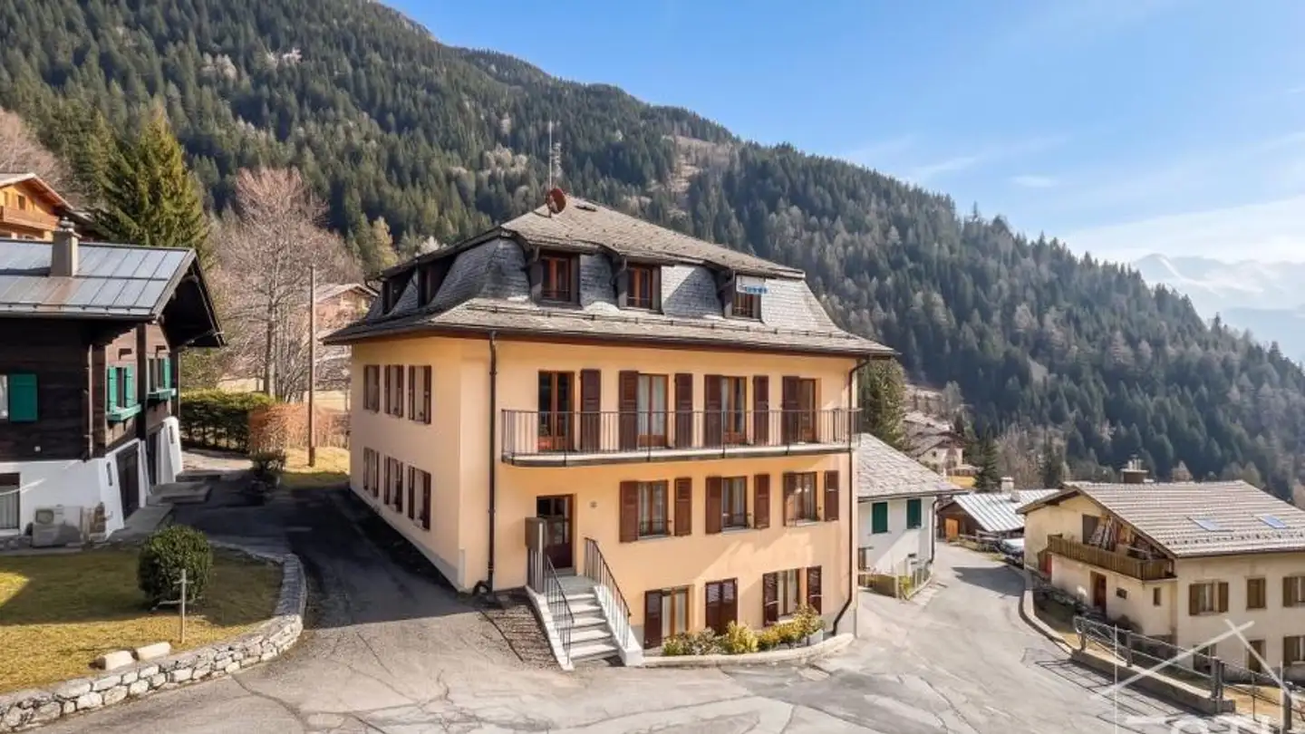 Appartement à vendre - Morcles 10, 1892 Morcles