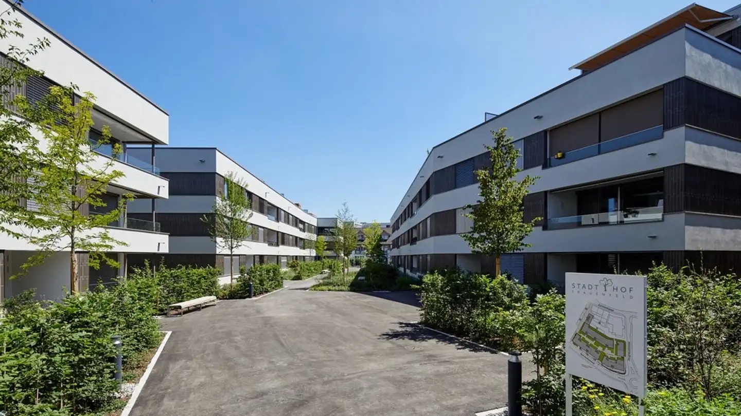 Appartamento in affitto - Bahnhofstrasse 88b, 8500 Frauenfeld