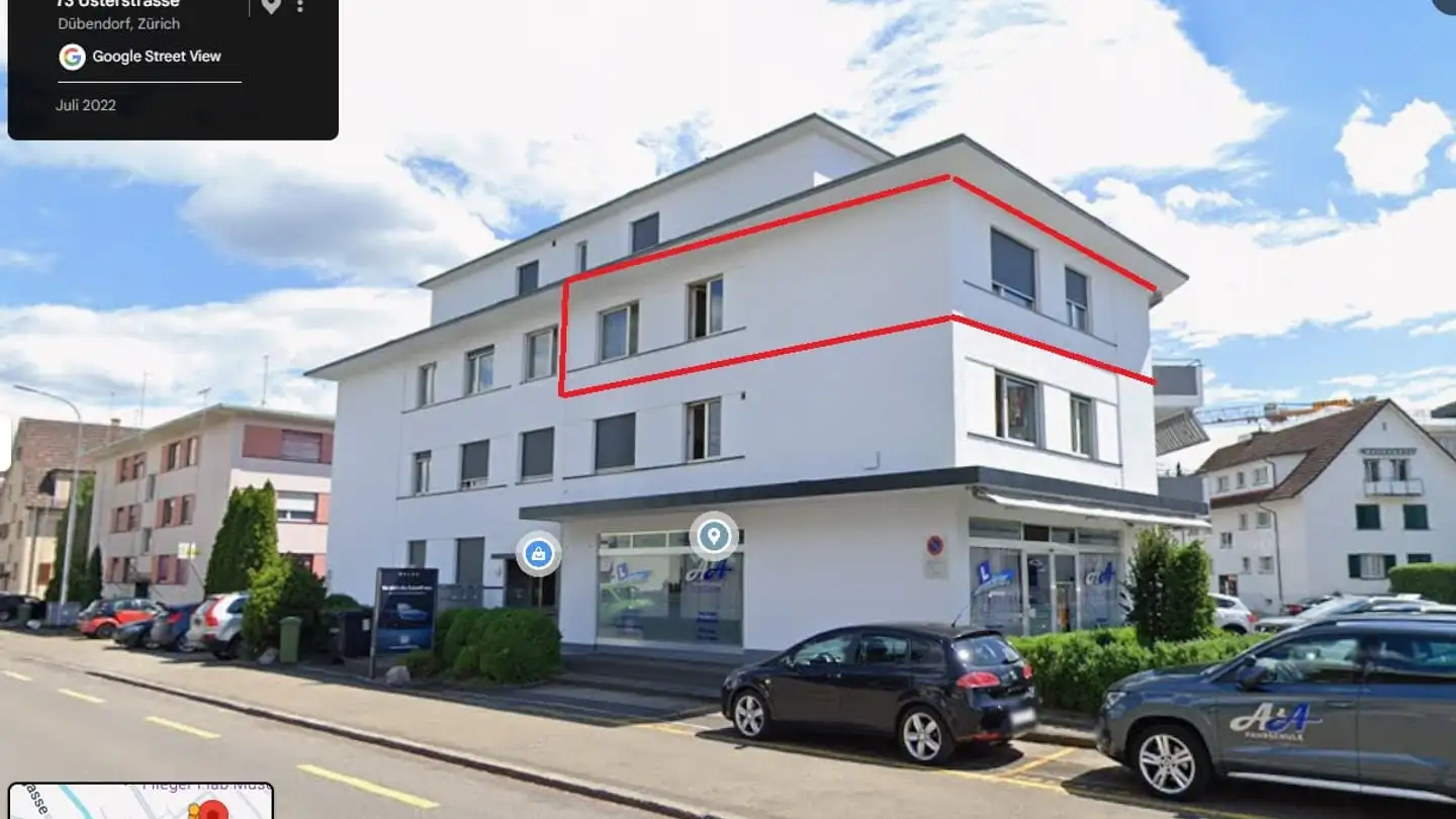 Appartement à louer - Usterstrasse 78, 8600 Dübendorf - Photo 2
