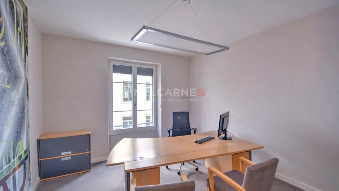 Bürofläche mieten - Rue Jacques- Balmat, 1204 Genève - Foto 2