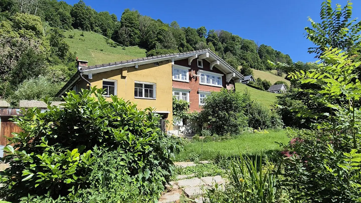 Maison individuelle à vendre - Sonnenhalbstrasse 54, 9656 Alt St. Johann