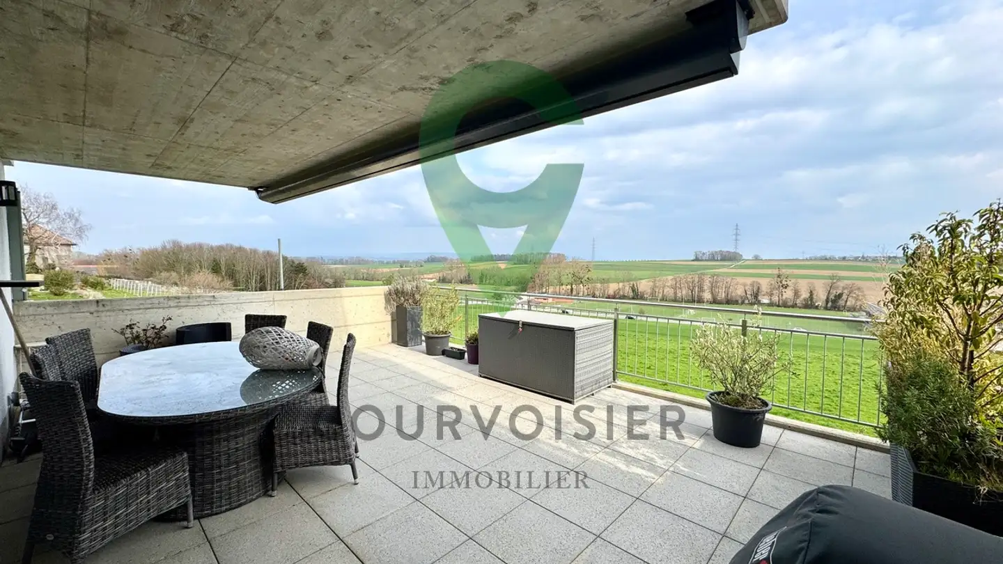 Apartment for rent - 1114 Colombier VD