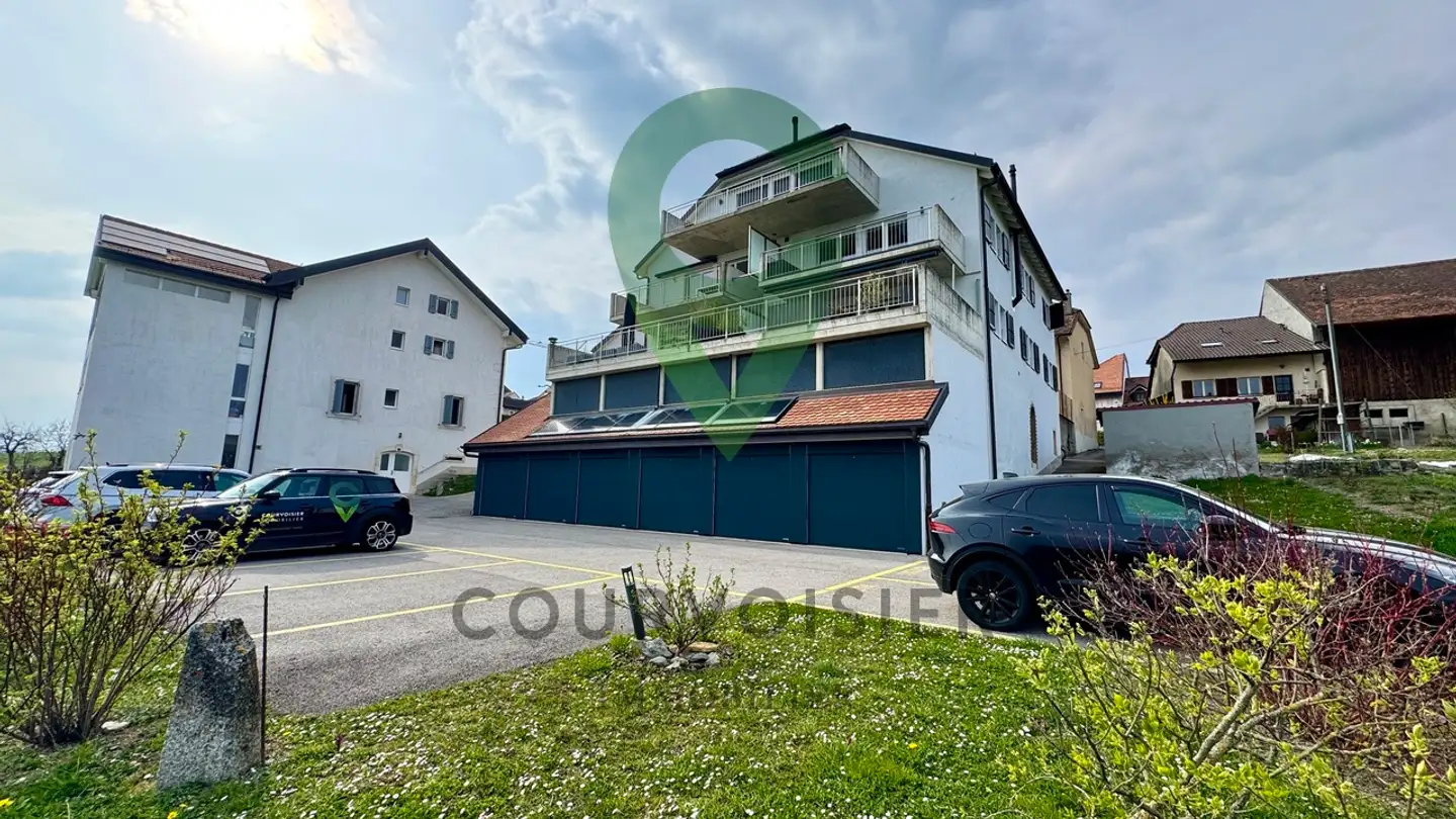 Apartment for rent - 1114 Colombier VD - Photo 2