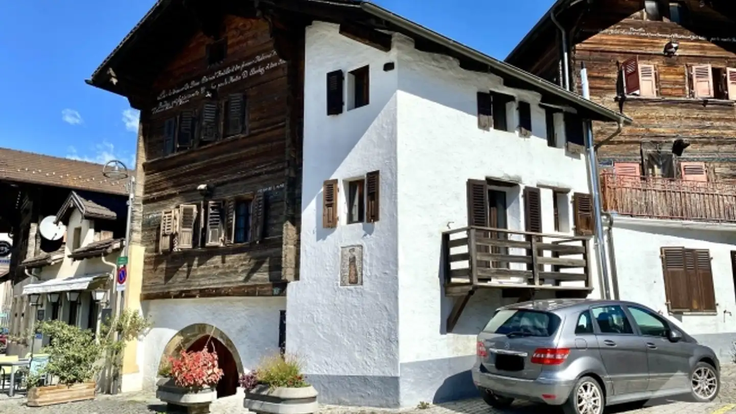Einfamilienhaus kaufen - 3966 Réchy