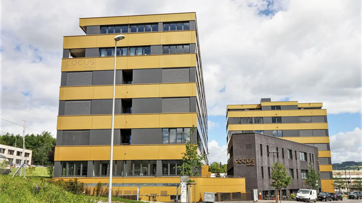 Commercial for rent - Industriestrasse 5a, 6210 Sursee