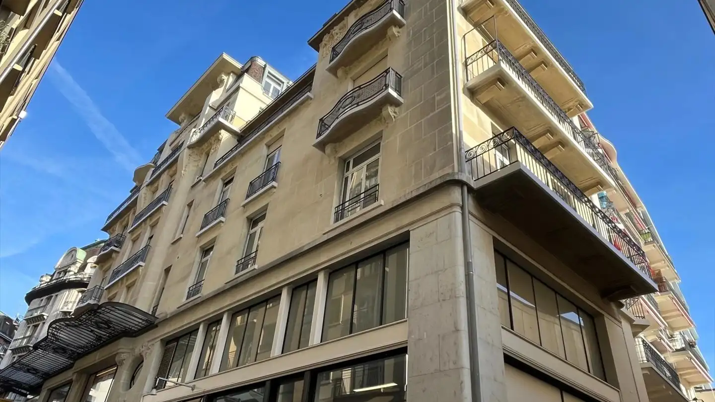Commercial for rent - Rue Du Quai 1, 1820 Montreux