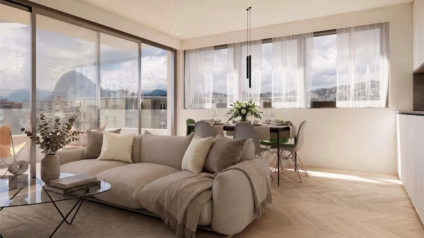 Apartment for rent - 6900 Lugano
