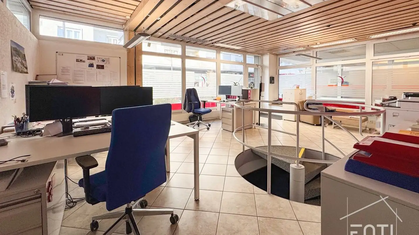 Commercial for sale - Rue De Venise 11, 1870 Monthey