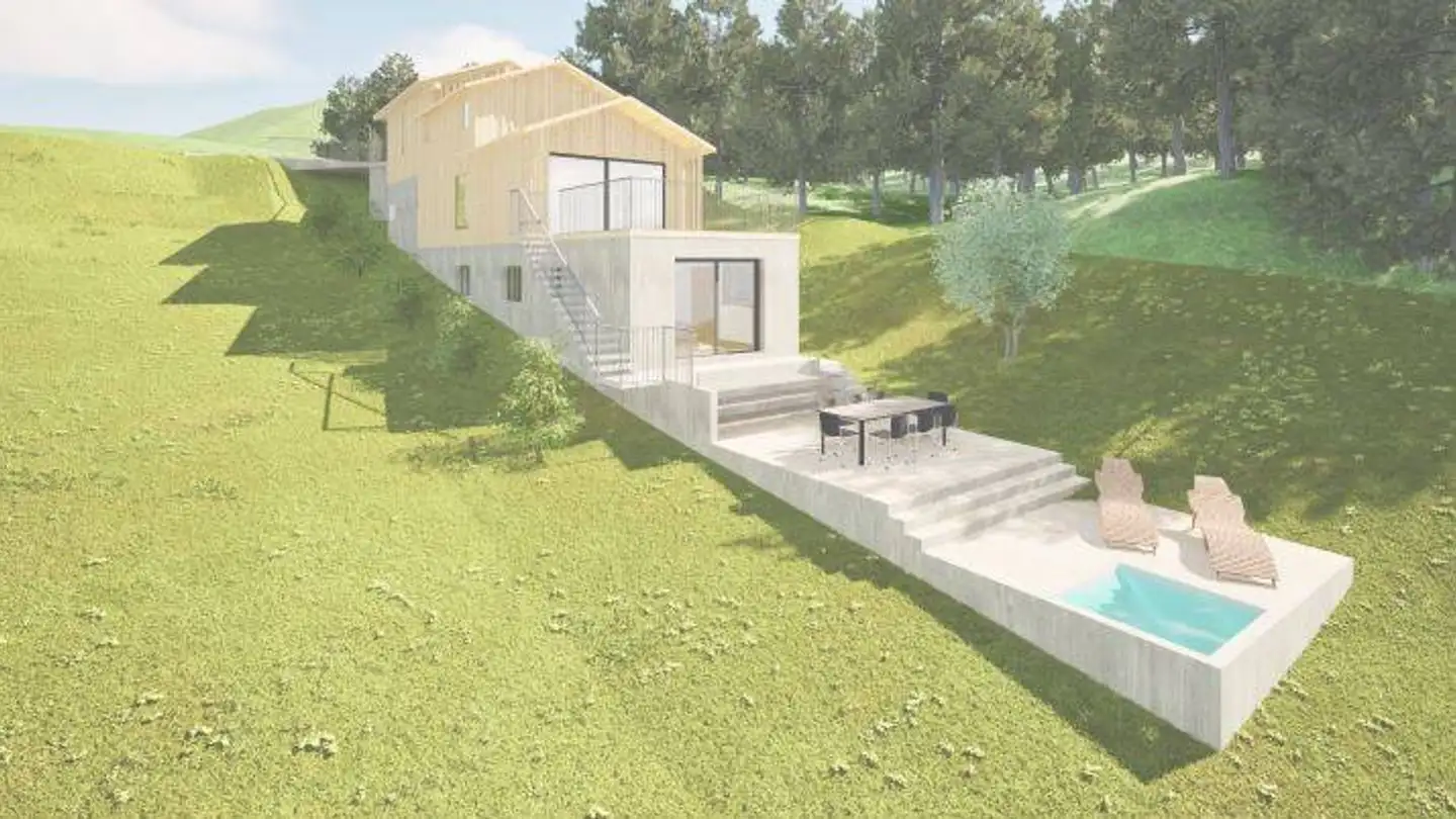 Einfamilienhaus kaufen - 1927 Chemin