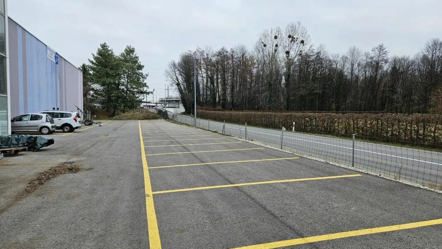 Garage singolo in affitto - Chemin Des Grangettes 2, 1165 Allaman - Photo 2