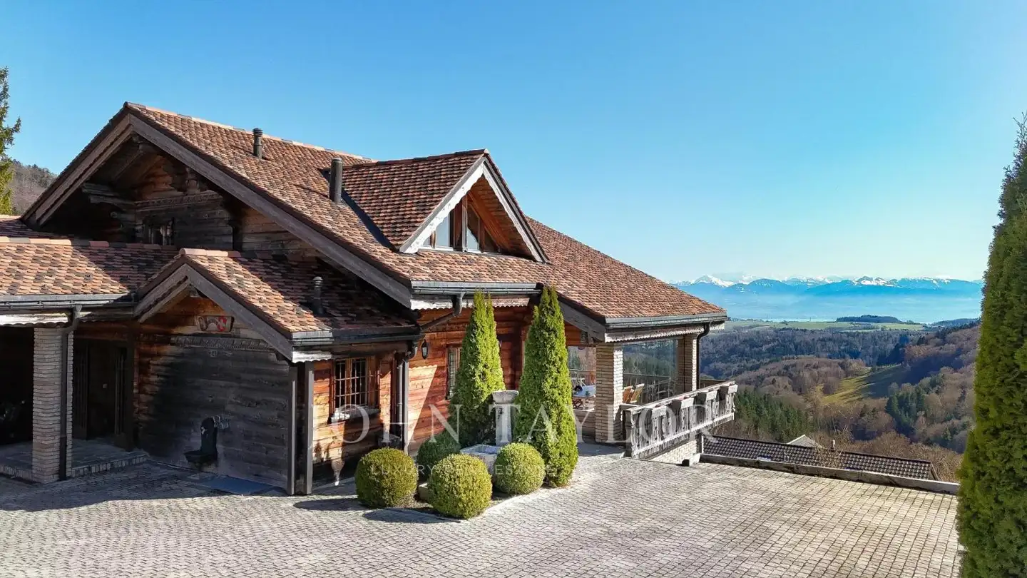 Einfamilienhaus kaufen - Route De St-George, 1188 Gimel