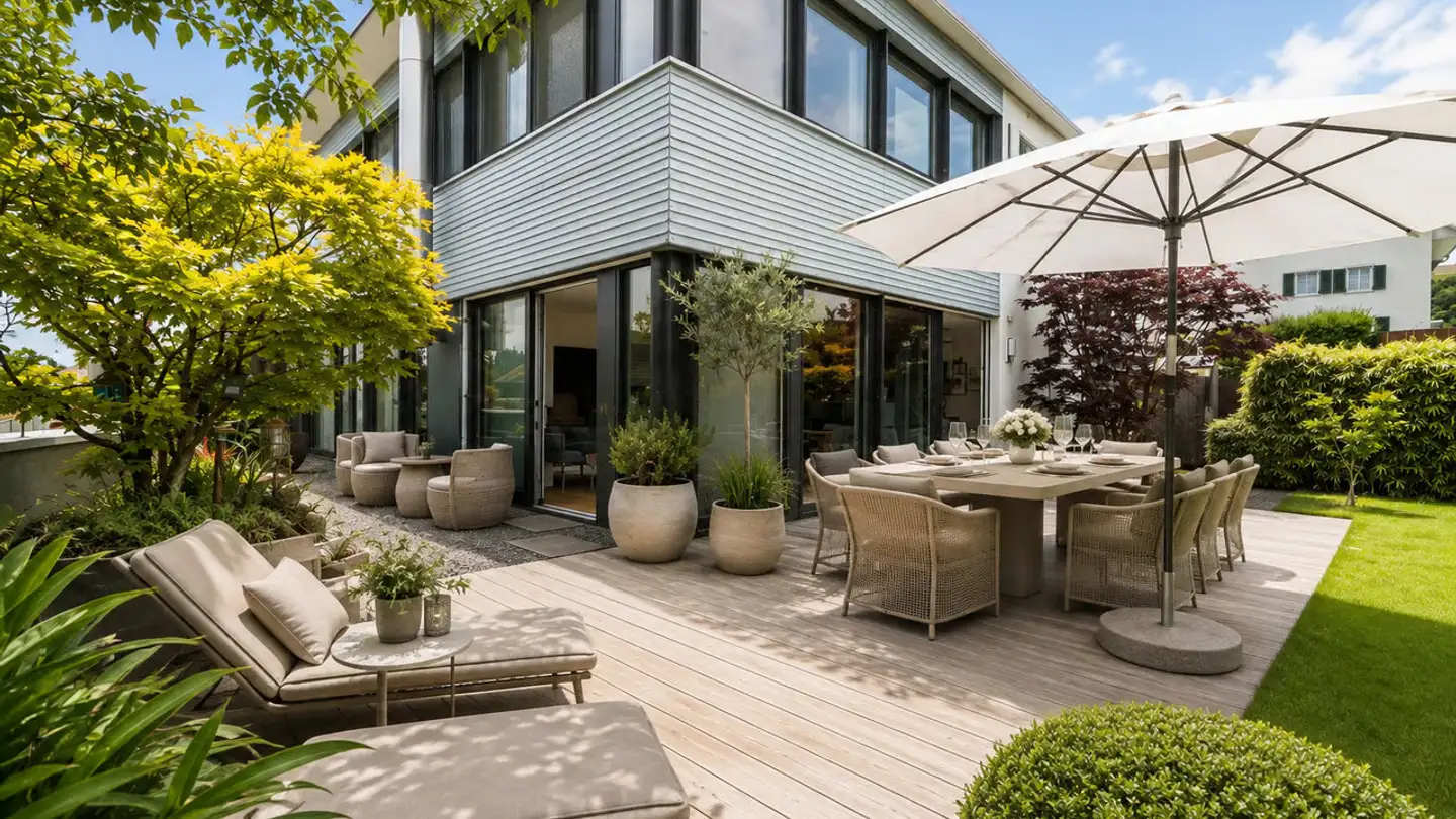 Einfamilienhaus kaufen - Einsiedlerstrasse 448, 8810 Horgen