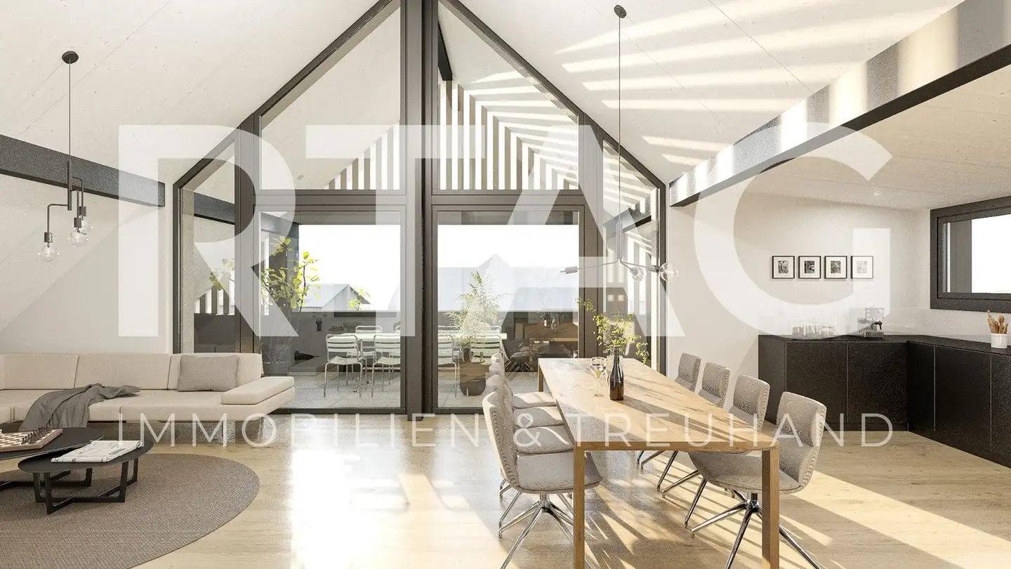 Attic flat for sale - Hauptstrasse 10, 9436 Balgach