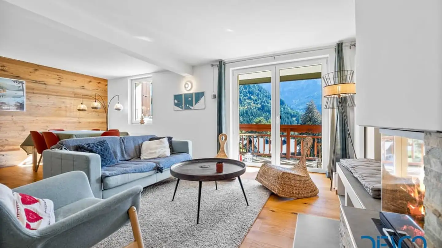 Appartamento in affitto - Route Du Pillon 237, 1865 Les Diablerets - Photo 3