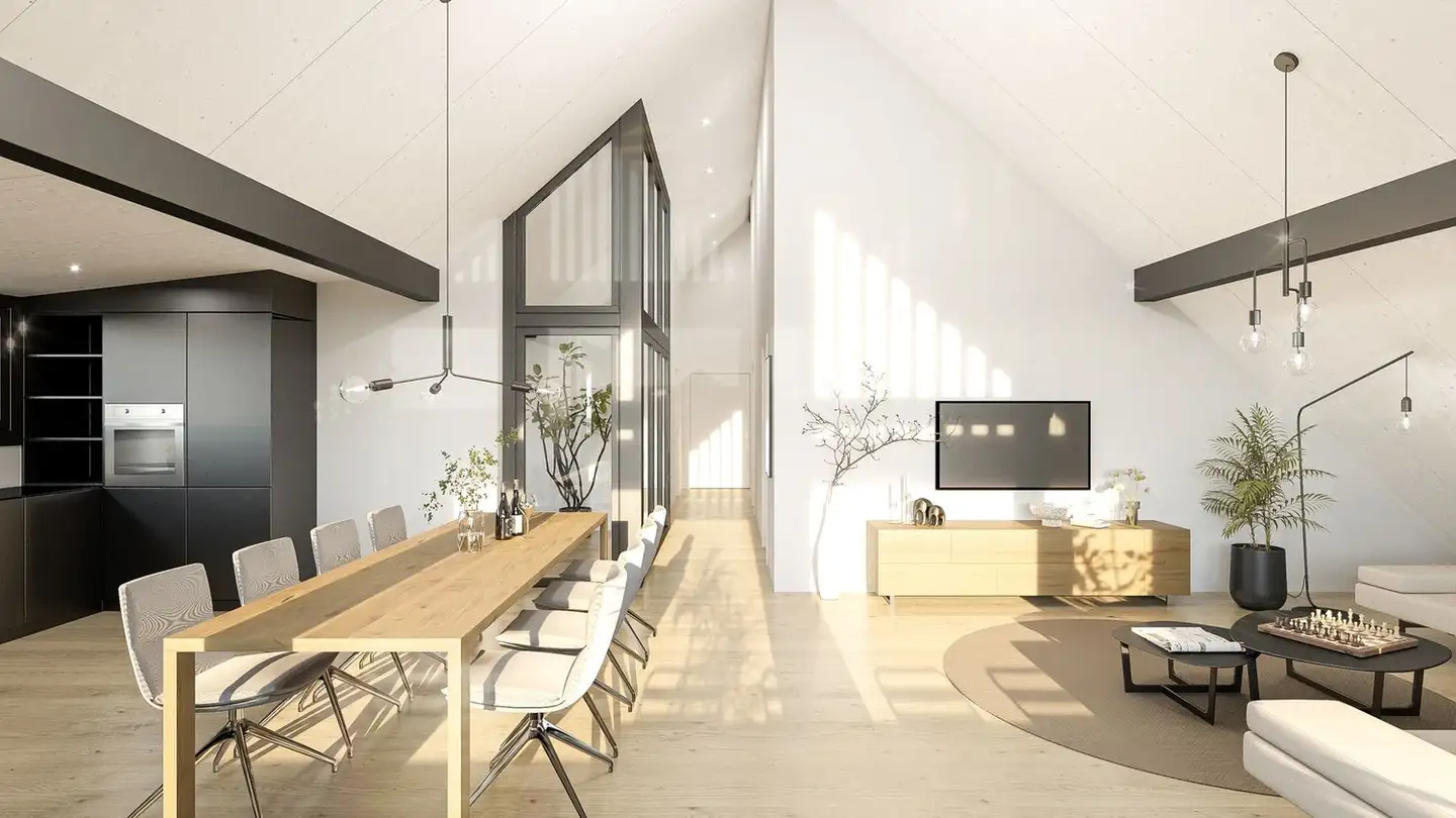 Attic flat for sale - Hauptstrasse 10, 9436 Balgach - Photo 3