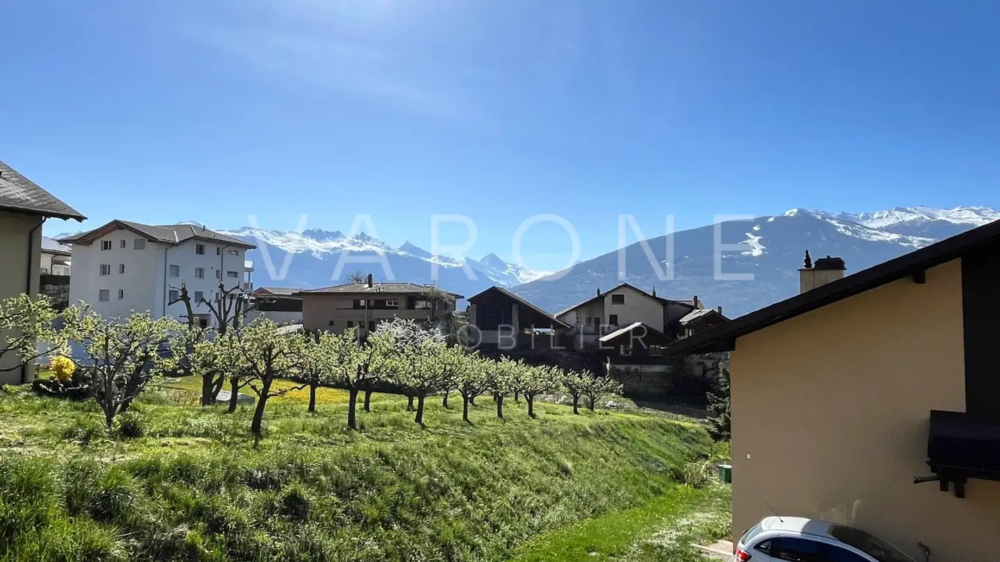 Maison en terrasse à vendre - 1965 Savièse