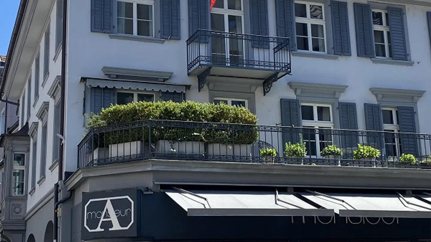 Appartement à louer - Hauptstrasse 57, 9400 Rorschach
