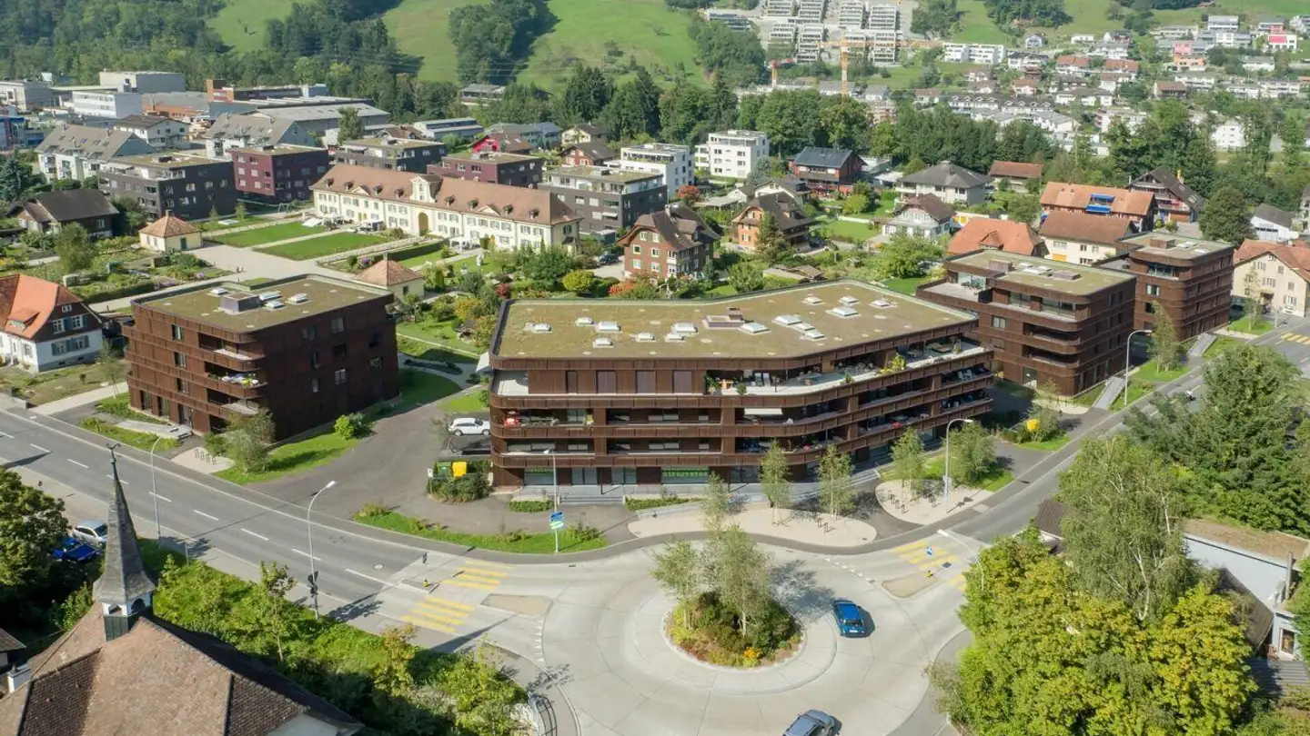 Single garage for rent - Hellbühlstrasse 7, 6102 Malters