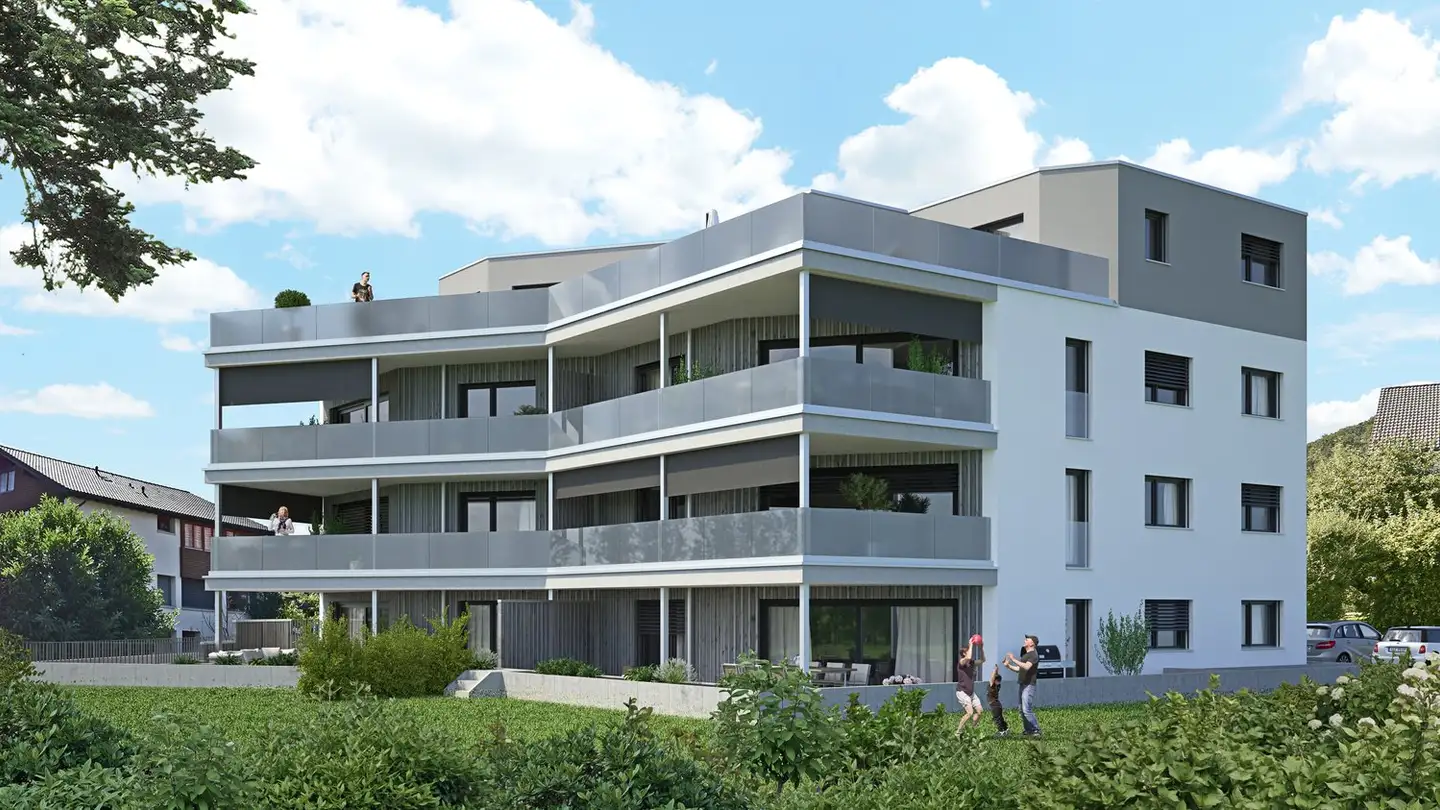 Wohnung mieten - Rüegsaustrasse 50, 3415 Rüegsauschachen