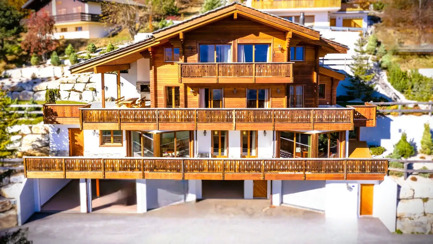 Chalet kaufen - Route D'anzère, 1972 Anzère