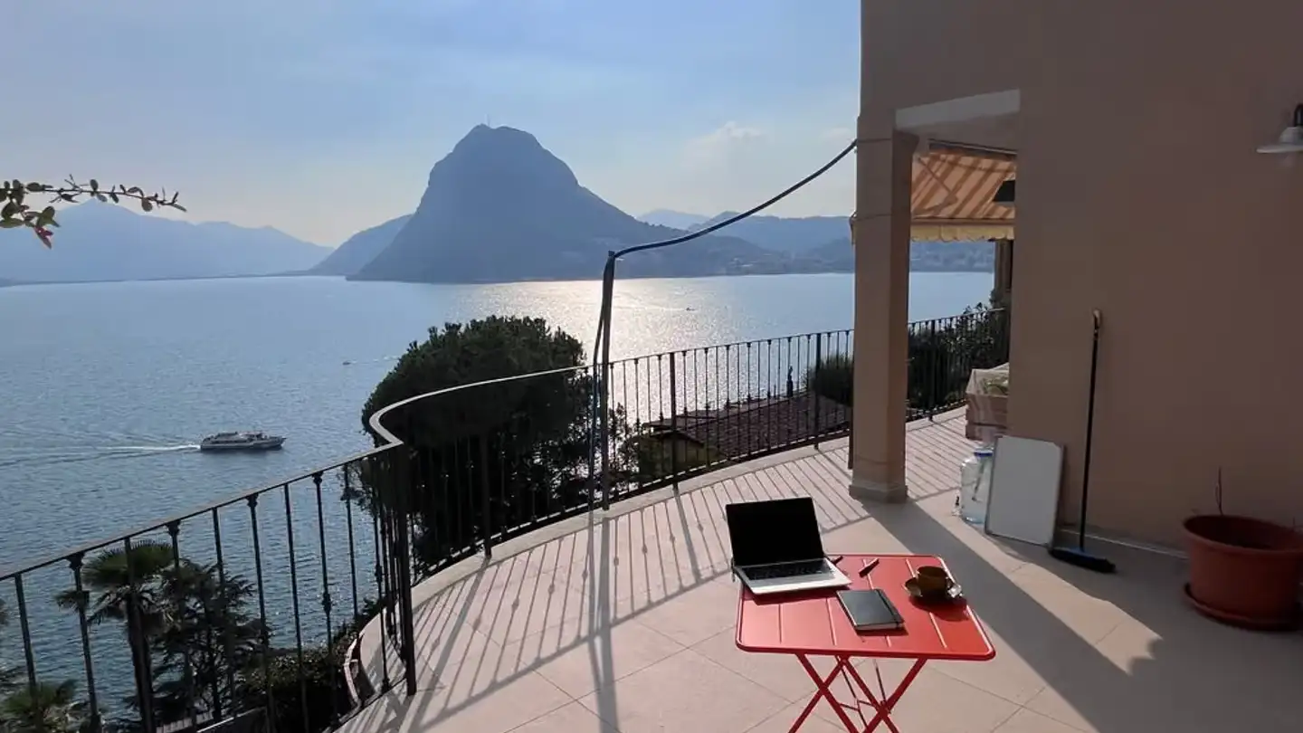 Studio mieten - Via Belvedere, 6976 Castagnola
