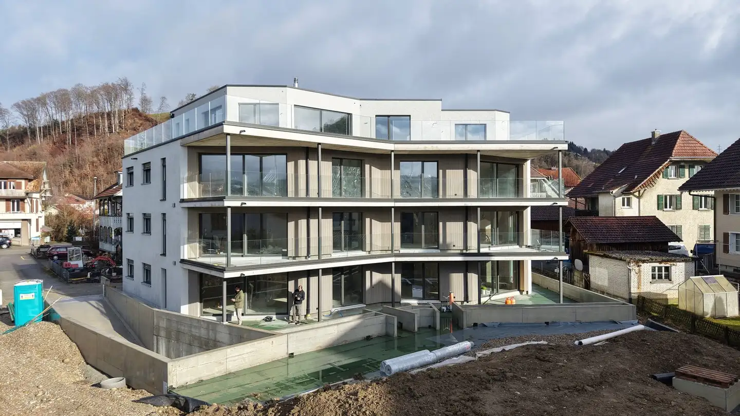 Wohnung mieten - Rüegsaustrasse 50, 3415 Rüegsauschachen - Foto 2