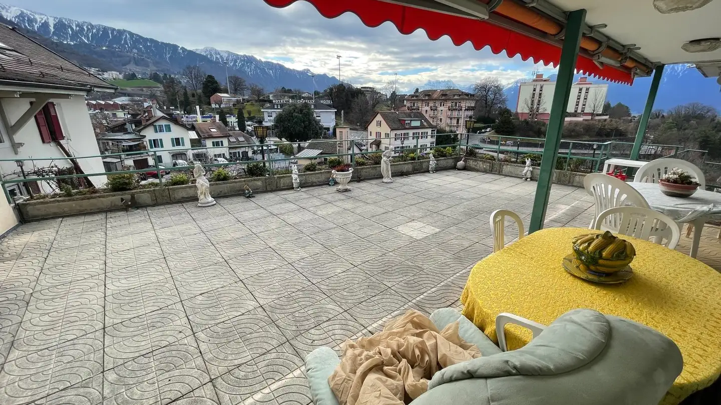 Wohnung mieten - Rue Du Bourg 15, 1816 Chailly-Montreux