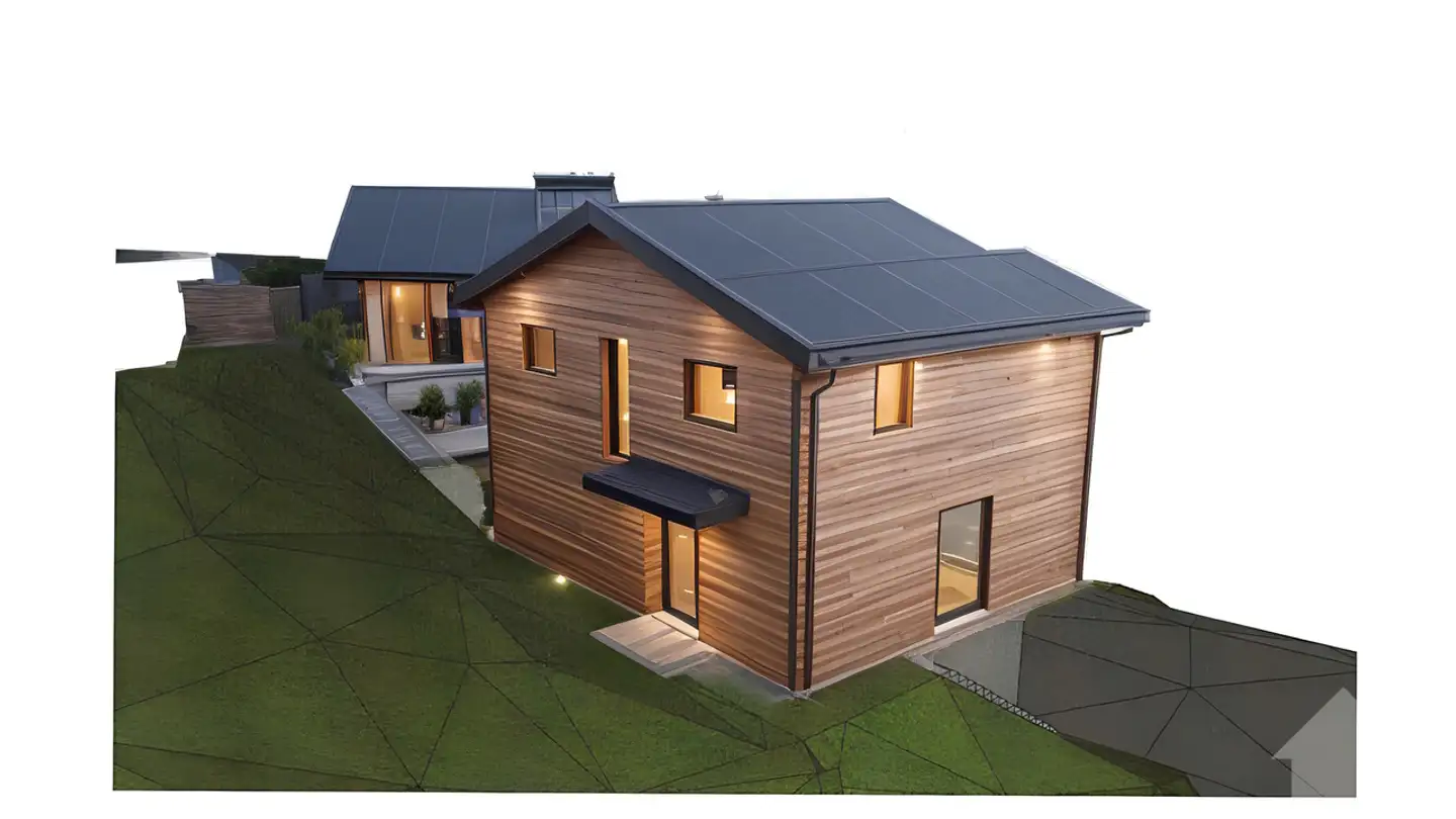 Chalet for sale - Route Des Giettes, 1871 Les Giettes - Photo 4