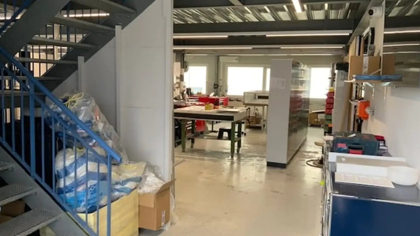 Commerciale in affitto - Irisweg 16, 3280 Murten