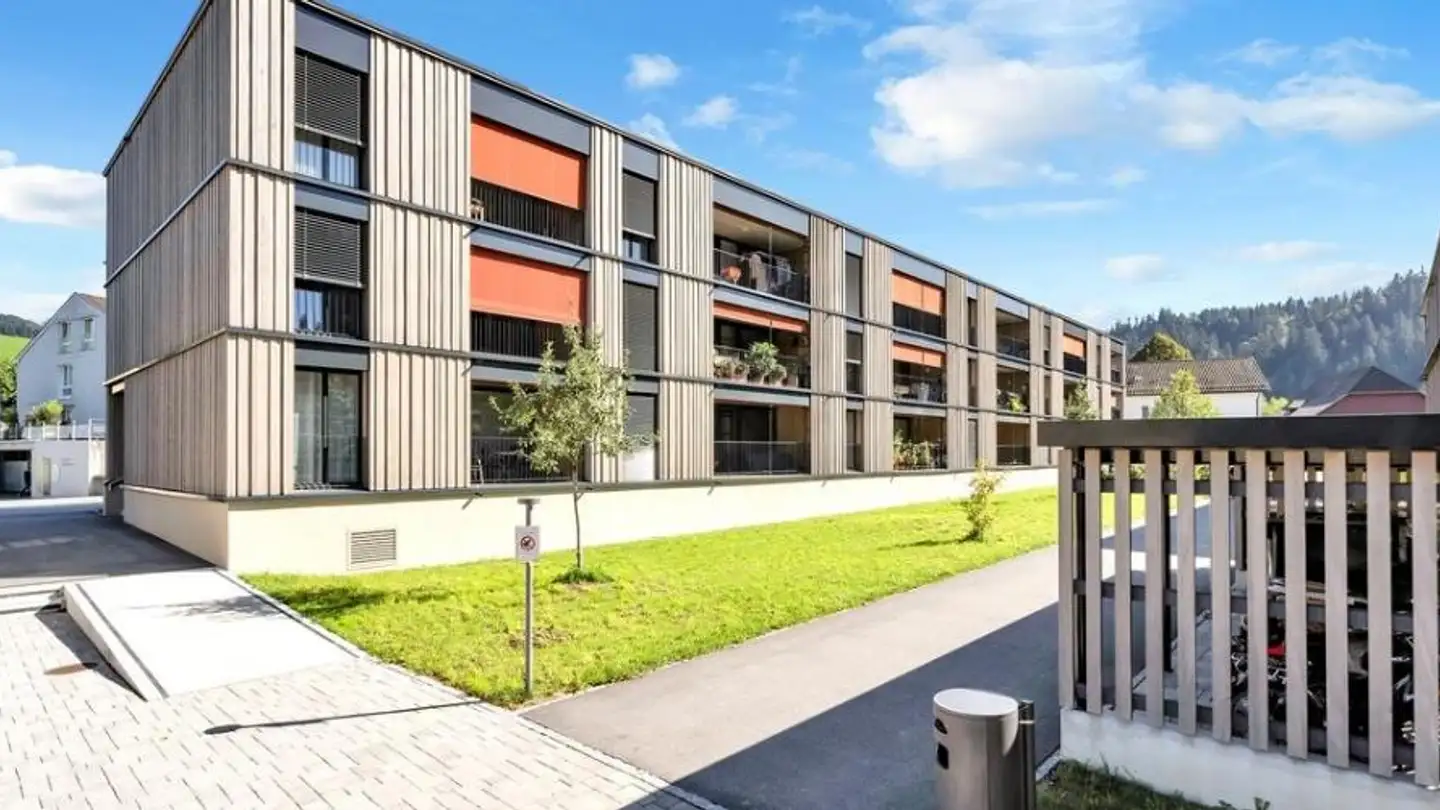 Apartment for rent - Bäraustrasse 60B, 3552 Bärau