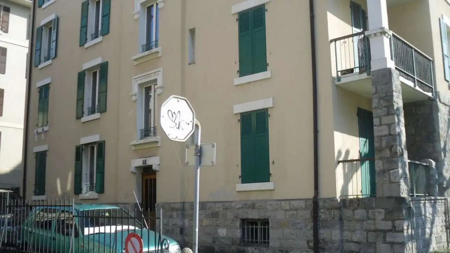 Single garage for rent - Rue Du Crêt 9, 1006 Lausanne