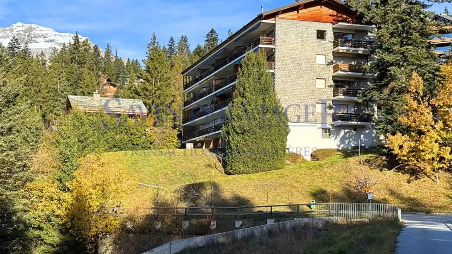 Appartamento in vendita - Rue du Pas-de-l'Ours 71, 3963 Crans-Montana