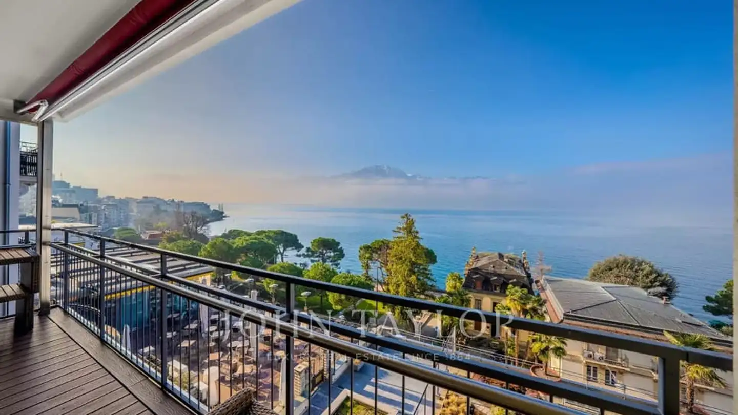 Appartement à vendre - 1820 Montreux