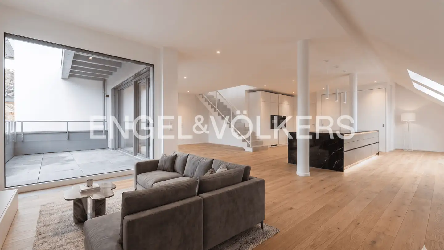 Dachgeschosswohnung kaufen - 5105 Auenstein