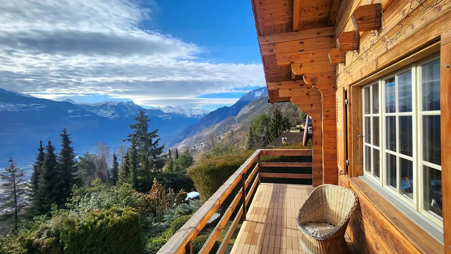 Chalet for sale - 1964 Conthey