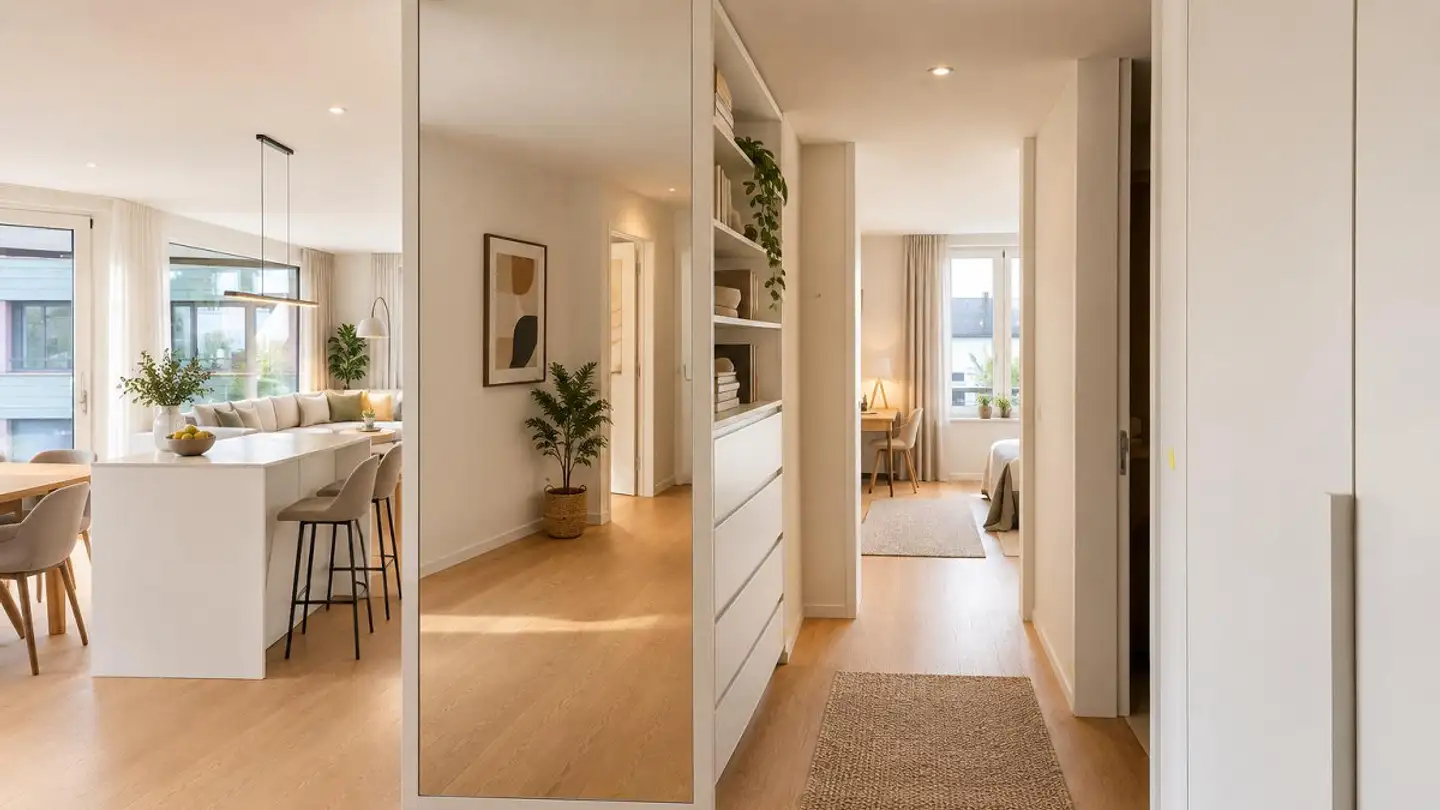 Apartment for rent - Pfannenstielstrasse 114, 8706 Meilen - Photo 2