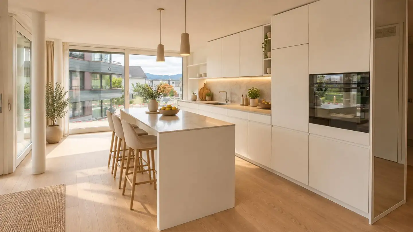 Apartment for rent - Pfannenstielstrasse 114, 8706 Meilen - Photo 3