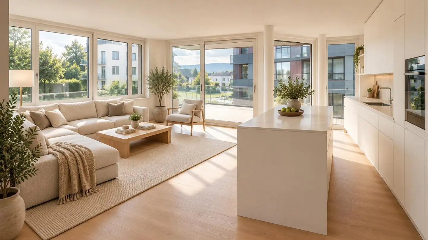 Apartment for rent - Pfannenstielstrasse 114, 8706 Meilen - Photo 4