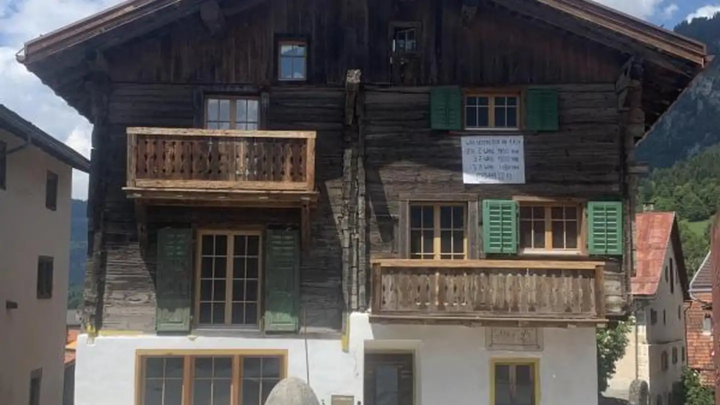 Appartement à louer - Cresta 5, 7412 Scharans