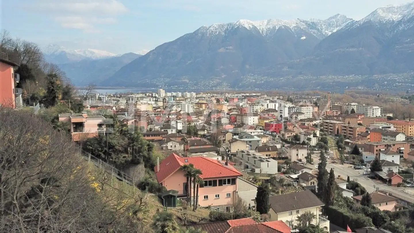 Constructible plot for sale - Sentiero al Piode, 6600 Solduno - Photo 2