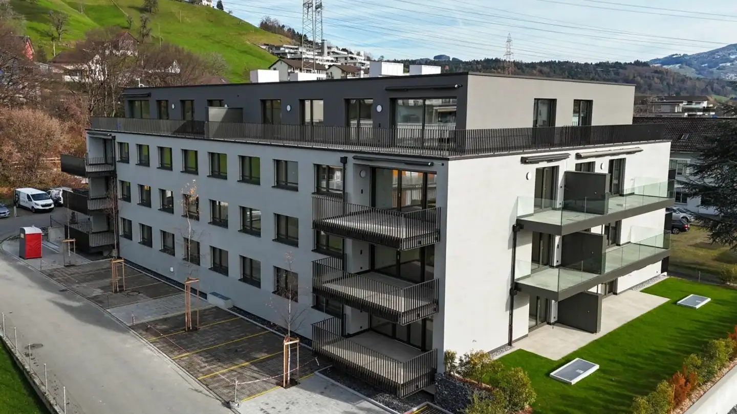 Penthouse kaufen - Birkenstrasse 4, 8716 Schmerikon